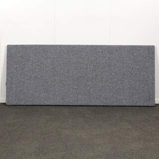 Götessons pöytäseinäke 160 x 66 cm, tummaharmaa