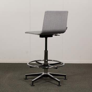 Isku Rudolf kassatuoli, Harmaa