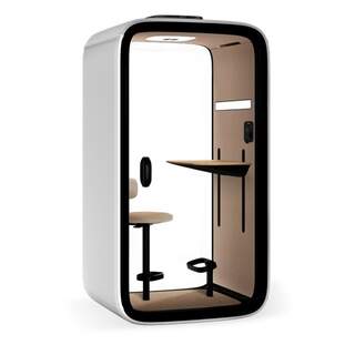 Framery One Premium, valkoinen
