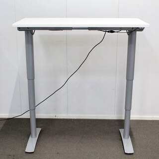 Isku Sähköpöytä 60 x 120cm, Valkoinen / harmaa