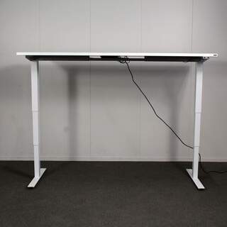 Isku Sähköpöytä 80 x 180 cm, Valkoinen