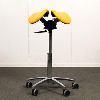 Salli satulatuoli, Oranssi nahka