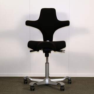 Håg Capisco työtuoli, Musta