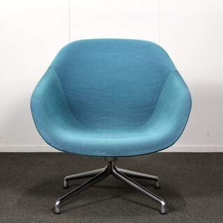 Hay About A Lounge chair 81, Turkoosi