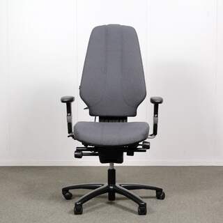 Logic 400 työtuoli, harmaa, käsinojat