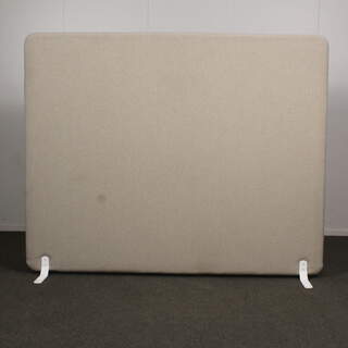 Lattiaseinäke, Korkeus 140 x Leveys 160 cm, Beige / harmaa