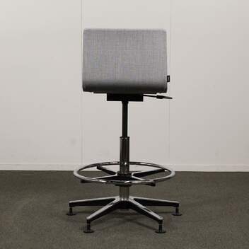 Isku Rudolf kassatuoli, Harmaa