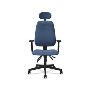 Nowy Styl Segla työtuoli 4D nojilla ja niskatuella, korkea