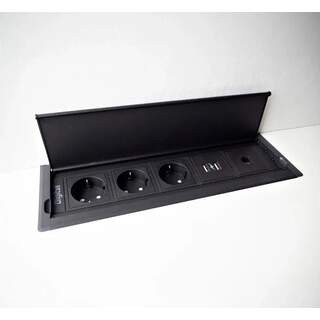 Kompakt S5 kannellinen sähköluukku, musta