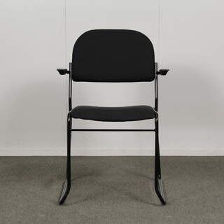 NowyStyl Vesta tuoli, Musta, Käsinojat