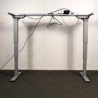 Martela EQ Sähköpöydän runko, Harmaa