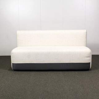 Viccabre 2-h sohva, pellava / vaalea beige