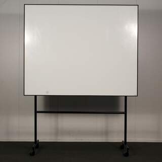 Lintex One Mobile kirjoitustaulu, musta / valkoinen