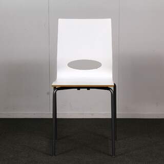 Isku Minus yleistuoli, valkoinen / harmaa