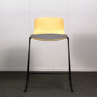 Martela Sola baarijakkara musta / harmaa