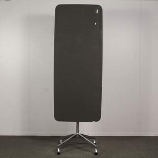 Lintex FLOW Mobile kirjoitustaulu, Harmaa