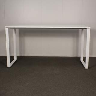 Pystypöytä 70 x 200 cm, Valkoinen, K 103 cm