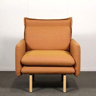 Sancal Rew nojatuoli, ruskea