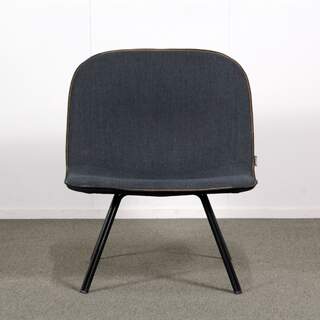 Offecct Pal nojatuoli, tummaharmaa / musta.