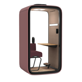Framery One Lounge, Blush, Vapautuu 09/2025