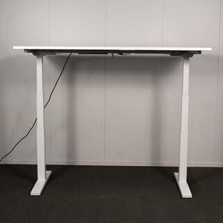 Isku Sähköpöytä 80 x 160cm, Valkoinen