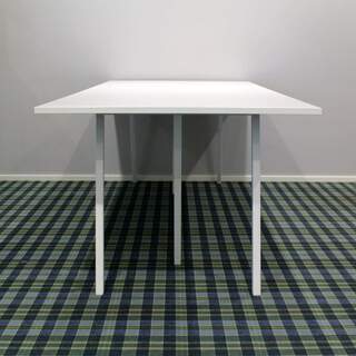 Hay Loop neuvottelupöytä 100 x 220 cm, Valkoinen