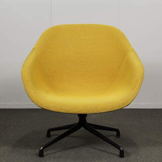 Hay About A Lounge chair 81, Keltainen / musta