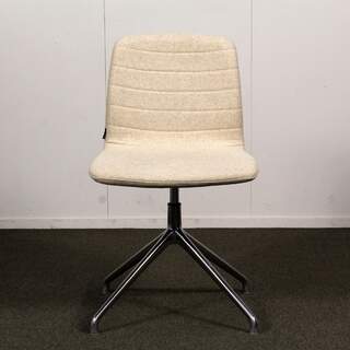 Torre Easy neuvottelutuoli, beige / kromi