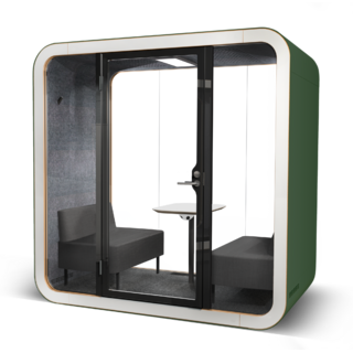 Framery Q Meeting Maggie, Spring Green, Vapautuu 02/2026