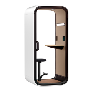 Framery One Compact Essentials, Valkoinen, Vapautuu 09/2025