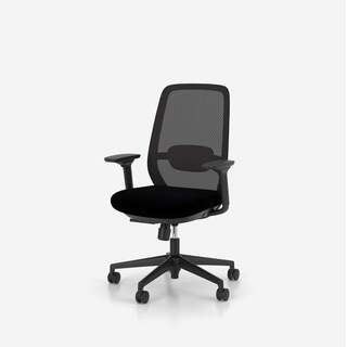 Nowy Styl Elovie työtuoli, musta