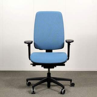 Isku Still Työtuoli, Sininen, käsinojat