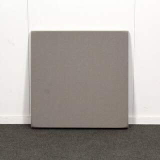 Soften akustiikkapaneli, Harmaa, 55 x 55 x 5 cm