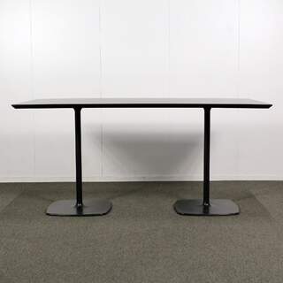 Pedrali Stylus neuvottelupöytä 80 x 160 cm, musta