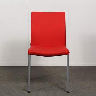 Futra yleistuoli, punainen / harmaa