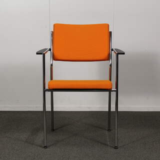 Martela Form tuoli, Oranssi / Kromi