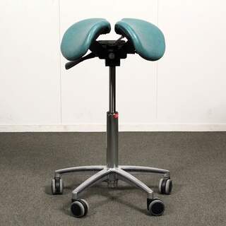 Salli satulatuoli, Vihreä nahka