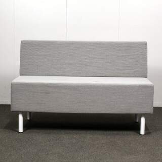 Isku Kaari sohva, suora, Harmaa / valkoinen