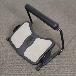 Jalkatuki, Musta / Harmaa