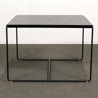 Lammhults sohvapöytä 75 x 75 cm, musta