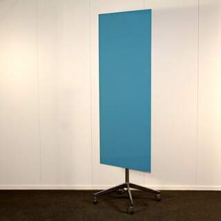 Lintex MOOD Mobile kirjoitustaulu, 196x65x50 cm, sininen