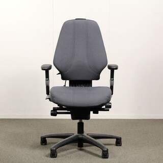 Martela Logic 300 työtuoli, harmaa, käsinojat