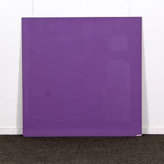 Lintex Mood Wall lasitaulu violetti, 75 x 75 cm