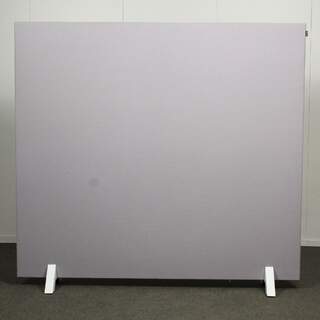 Martela Face lattiaseinäke, K 130 x L 140 cm, Harmaa