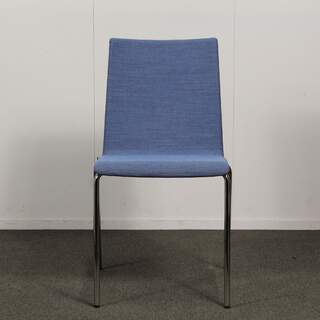 Martela Form tuoli, Sininen / kromi