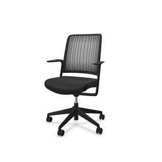 Nowy Styl Withme työtuoli, musta, käsinojat