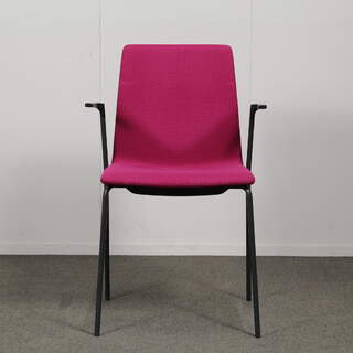 Four Design tuoli,viininpunainen / tumma harmaa