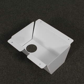 Johtokouru, Valkoinen, 30x21/12x14 cm