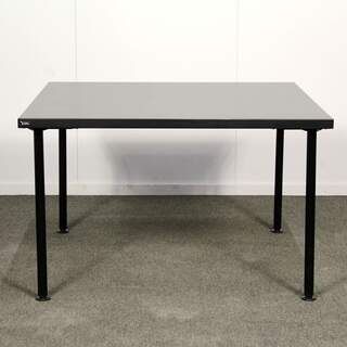 Isku sohvapöytä 80 x 80 cm, Musta, K 49 cm