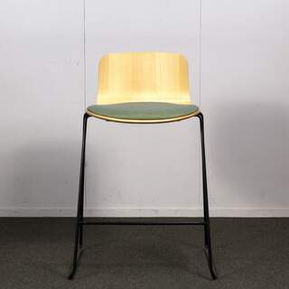 Martela Sola baarijakkara musta / vihreä